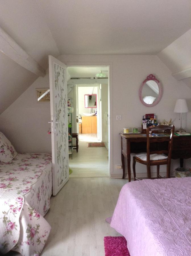 Le Jardin Des Poules Bed & Breakfast Thietreville Ngoại thất bức ảnh