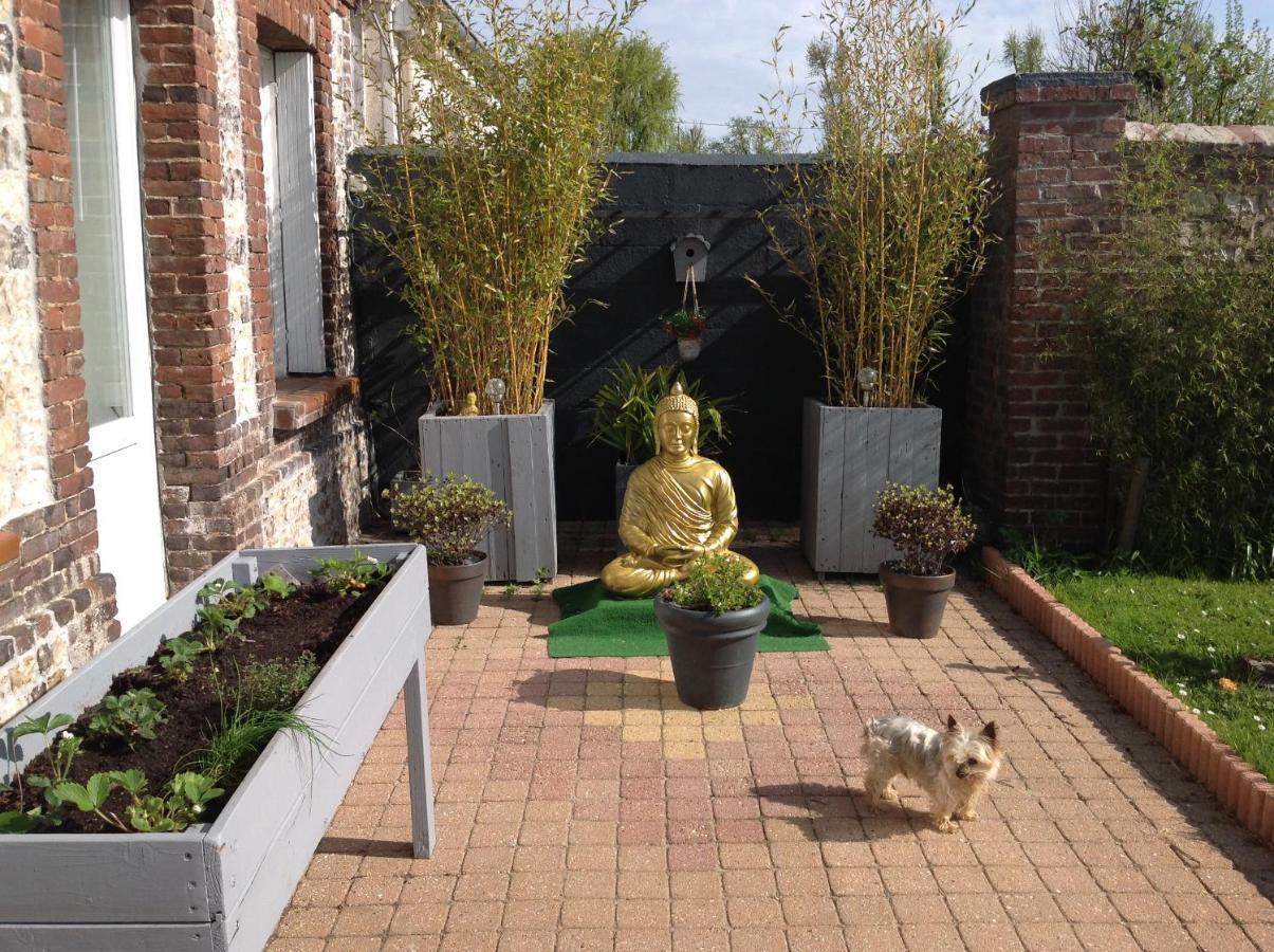Le Jardin Des Poules Bed & Breakfast Thietreville Ngoại thất bức ảnh