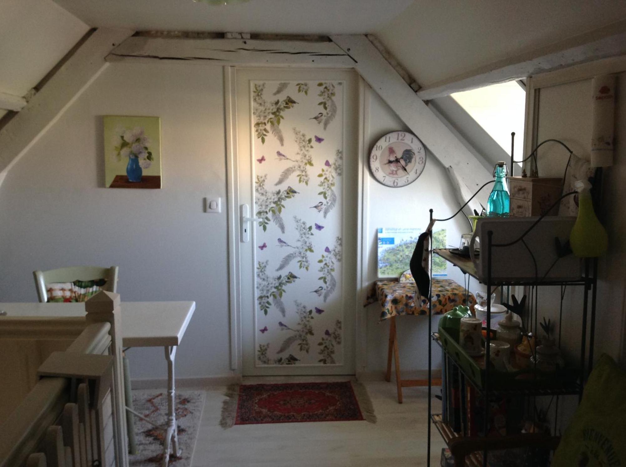 Le Jardin Des Poules Bed & Breakfast Thietreville Ngoại thất bức ảnh